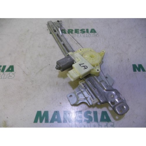 Peugeot - 308 - Rear door window mechanism 4-door, left