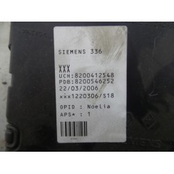 Renault - Megane - Fuse box
