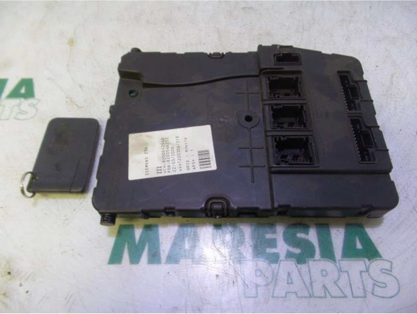 Renault - Megane - Fuse box