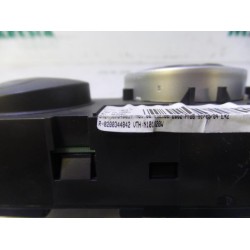 Renault - Grand Scenic - Heater control panel