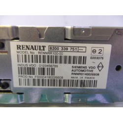 Renault - Grand Scenic - Navigation System
