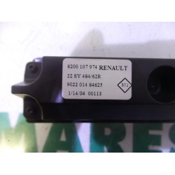 Renault - Grand Scenic - Panneau de commandes navigation