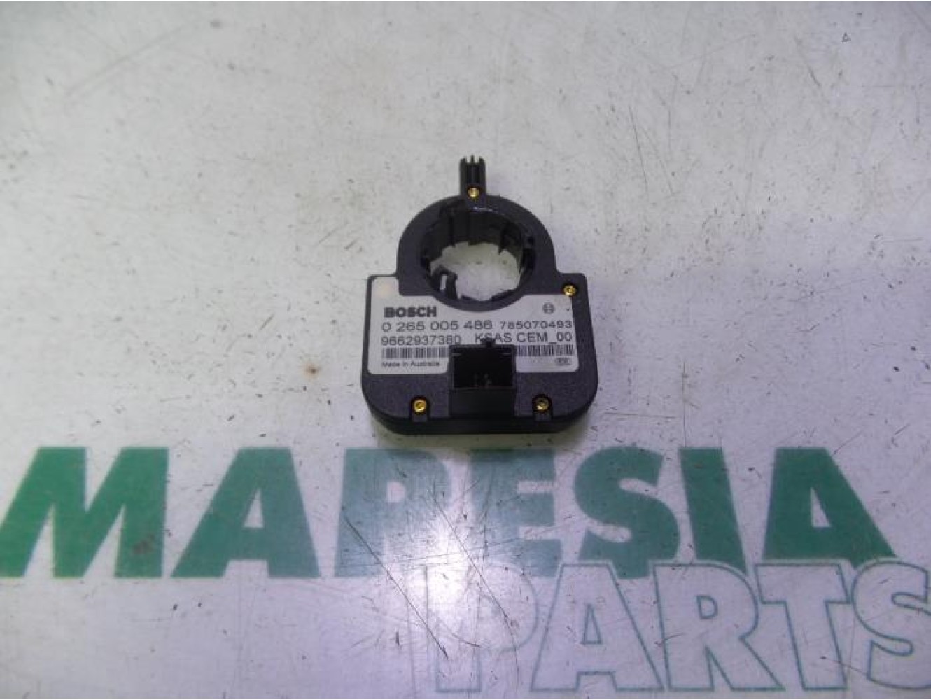 Citroen - C4 Picasso - Steering angle sensor