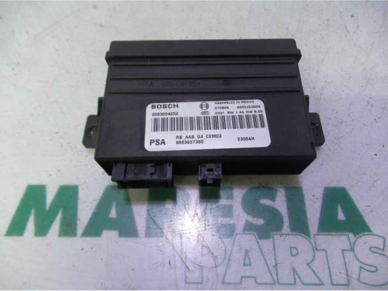 Citroen - C4 Picasso - Module PDC