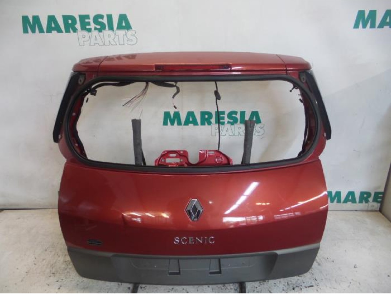 Renault - Megane Scenic - Achterklep