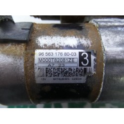 Citroen - C4 Picasso - Startmotor