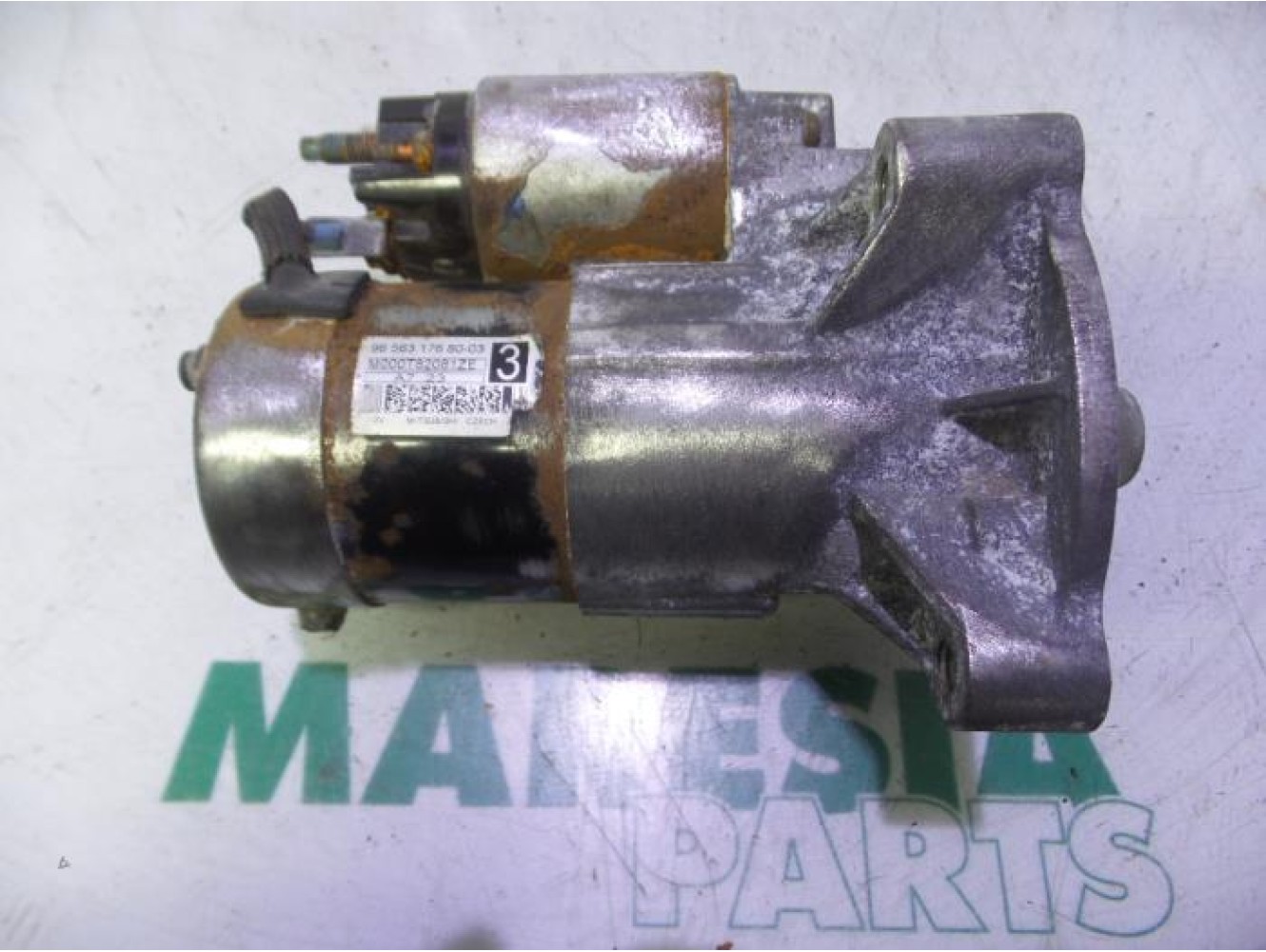 Citroen - C4 Picasso - Startmotor