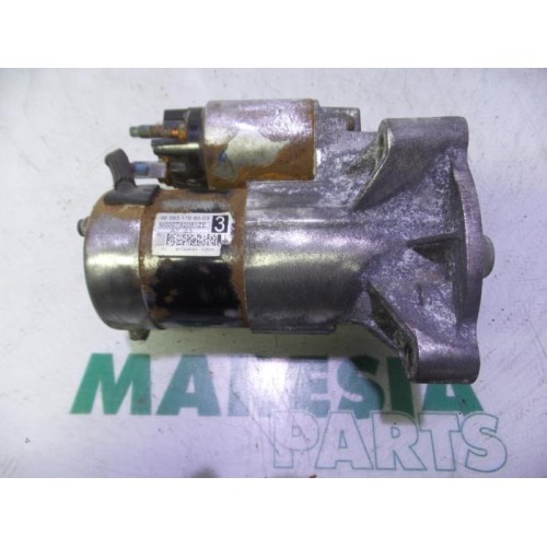 Citroen - C4 Picasso - Startmotor