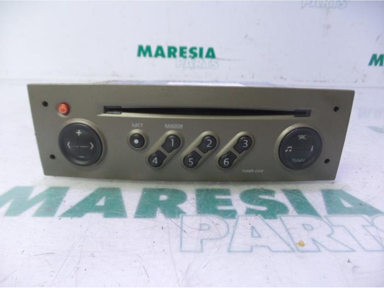 Renault - Megane Scenic - Radio CD Speler