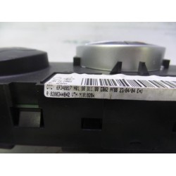 Renault - Megane Scenic - Panneau de commandes chauffage