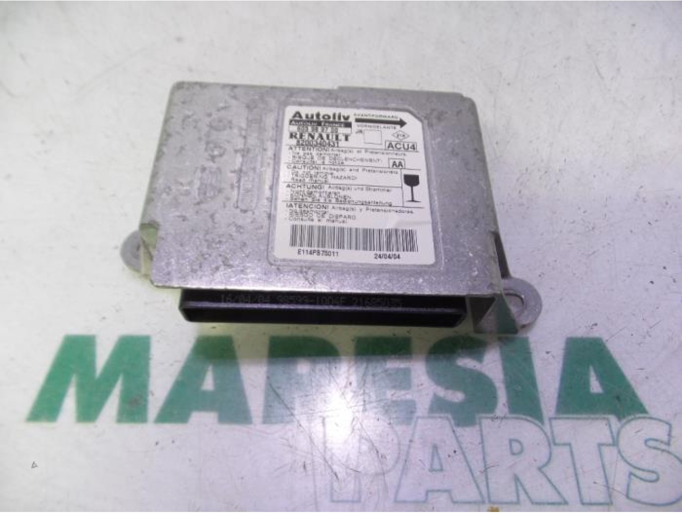 Renault - Megane Scenic - Airbag Module