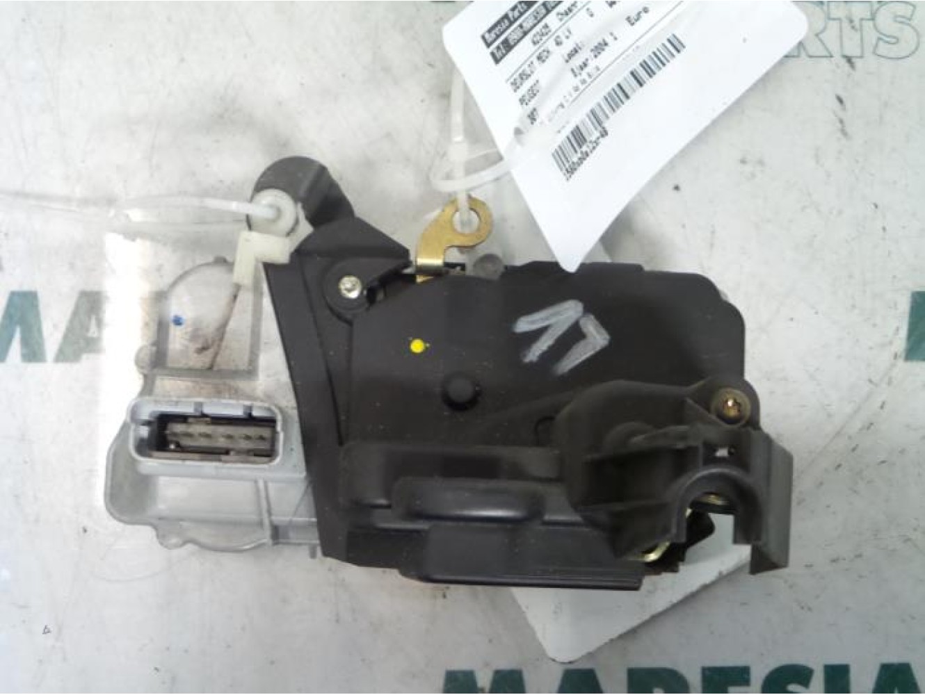 Peugeot - 307 - Door lock mechanism 4-door, front left
