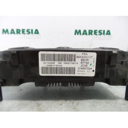Peugeot - 307 - Heater control panel