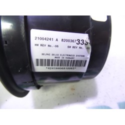 Renault - Espace - Panneau de commandes chauffage