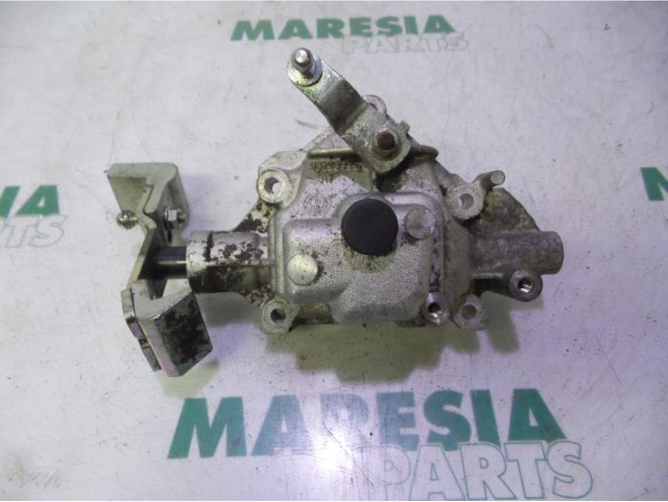 Alfa Romeo - Mito - Gearbox mechanism