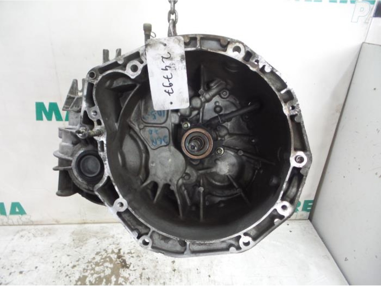 Renault - Grand Scenic - Versnellingsbak