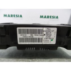 Peugeot - 307 - Heater control panel
