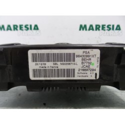 Peugeot - 307 - Heater control panel