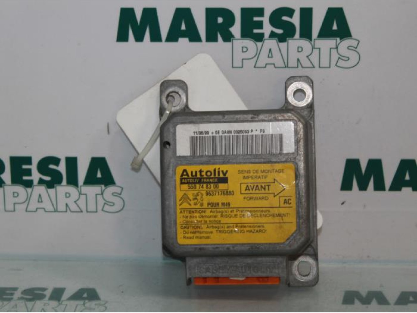 Citroen - Berlingo - Airbag Module