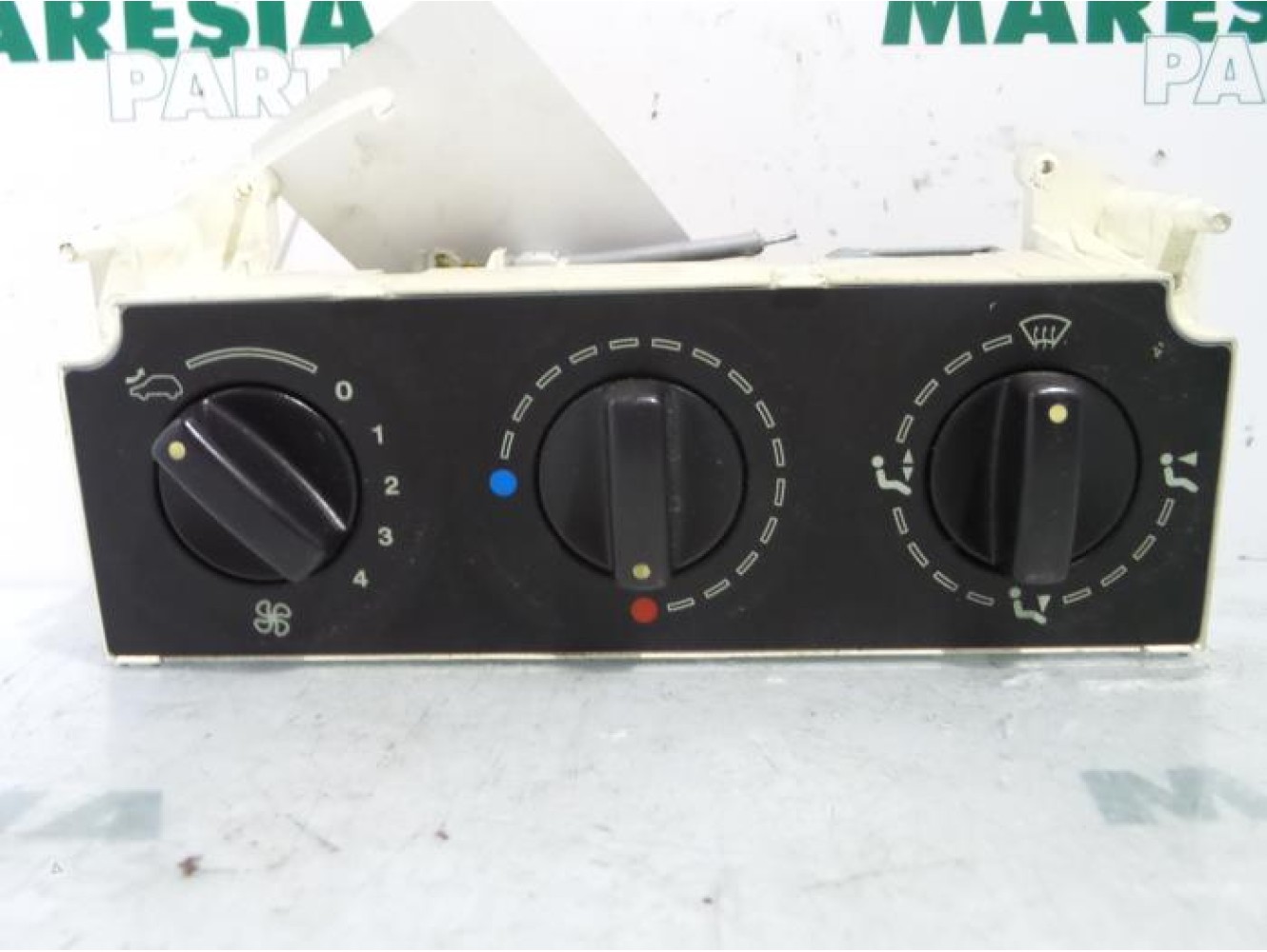 Citroen - Berlingo - Panneau de commandes chauffage