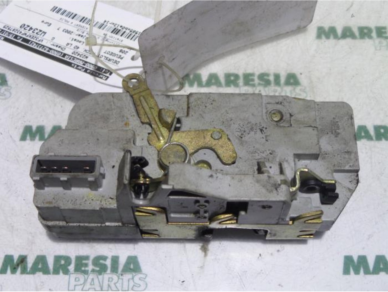 Peugeot - 206 - Türschlossmechanik 4-türig links hinten
