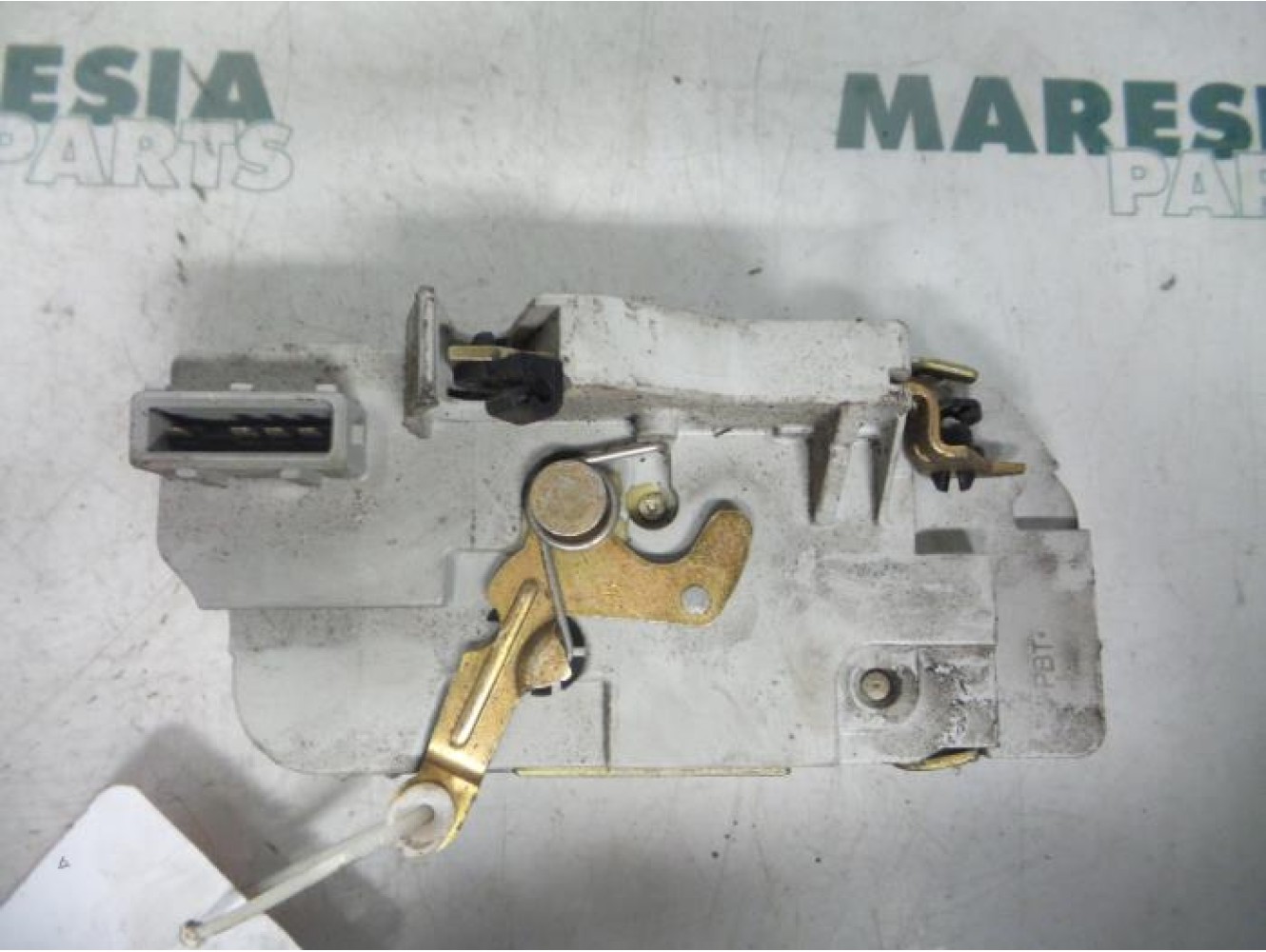 Peugeot - 206 - Rear door mechanism 4-door, right