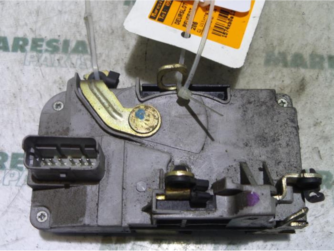 Peugeot - 206 - Türschlossmechanik 2-türig links