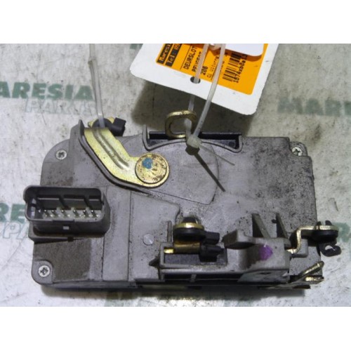 Peugeot - 206 - Door lock mechanism 2-door, left