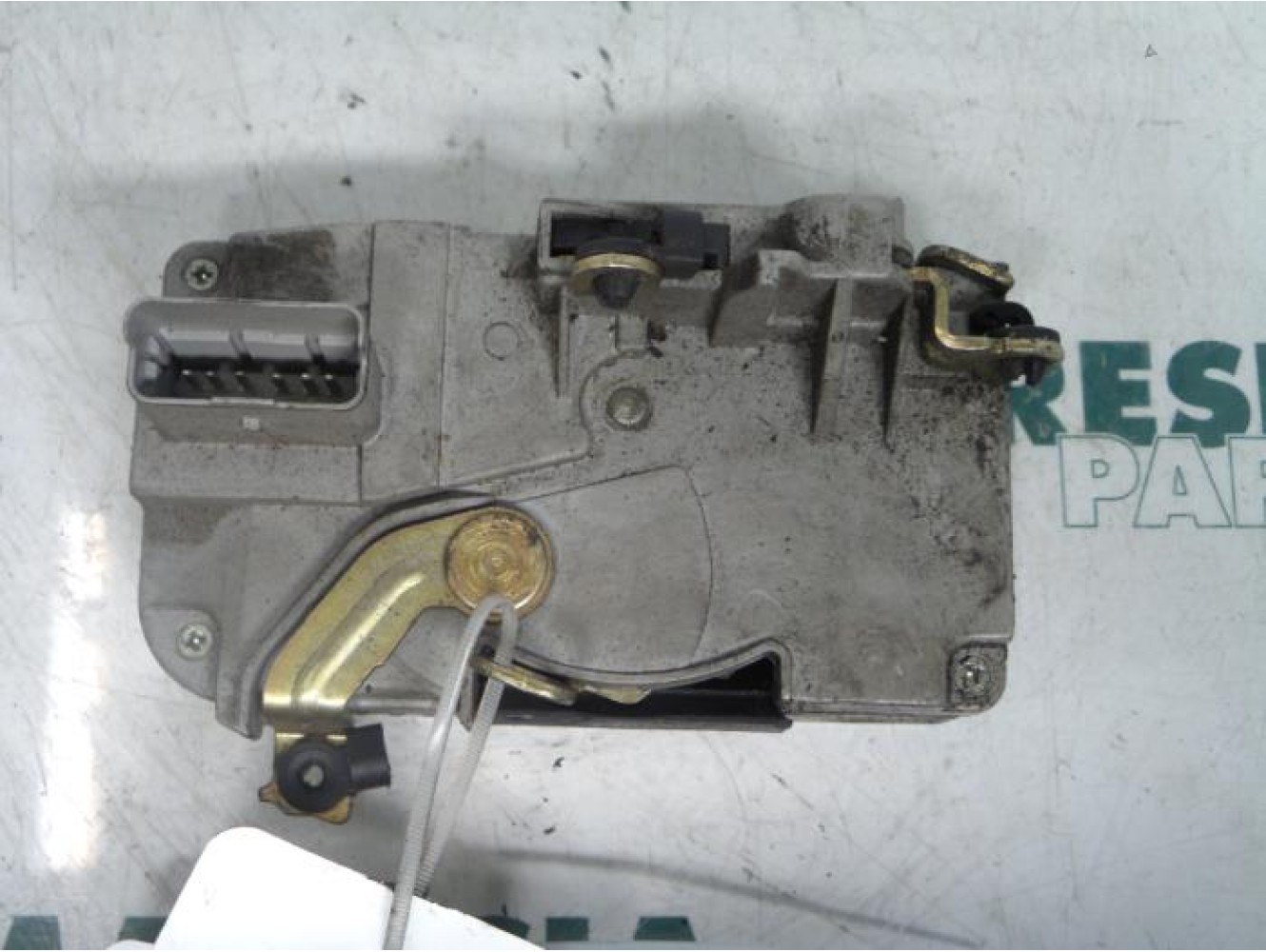Peugeot - 206 - Door lock mechanism 2-door, right