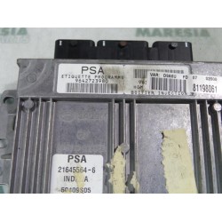 Peugeot - 406 - Engine management computer