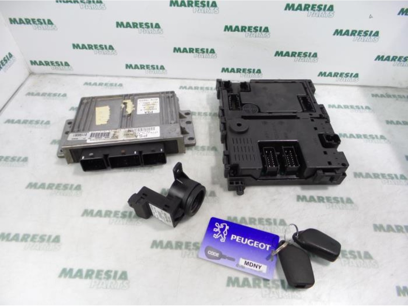 Peugeot - 406 - Engine management computer