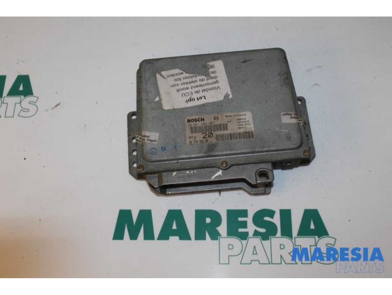 Peugeot - 406 - Engine management computer