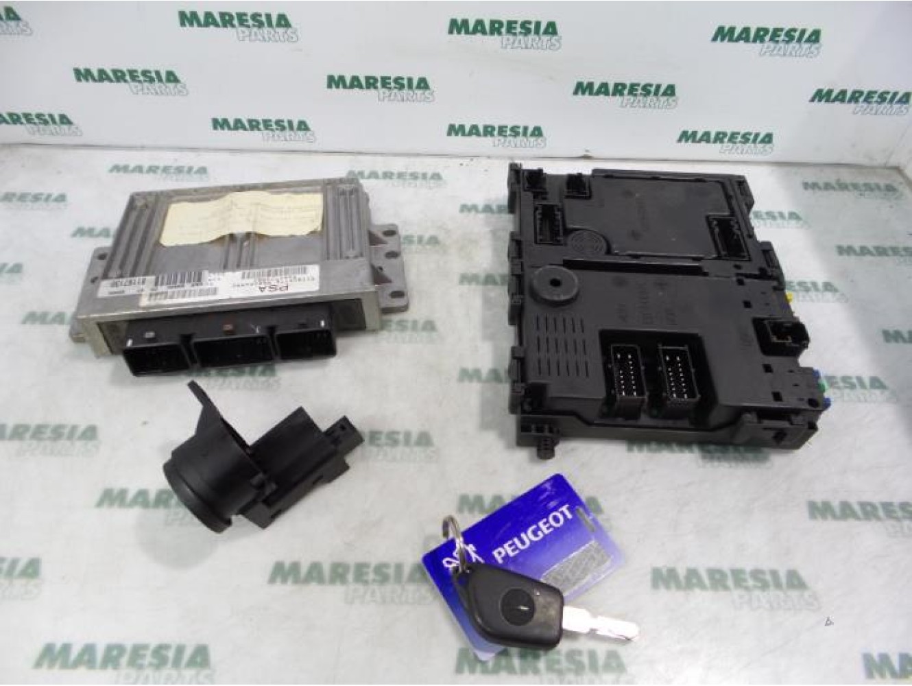 Peugeot - 406 - Engine management computer