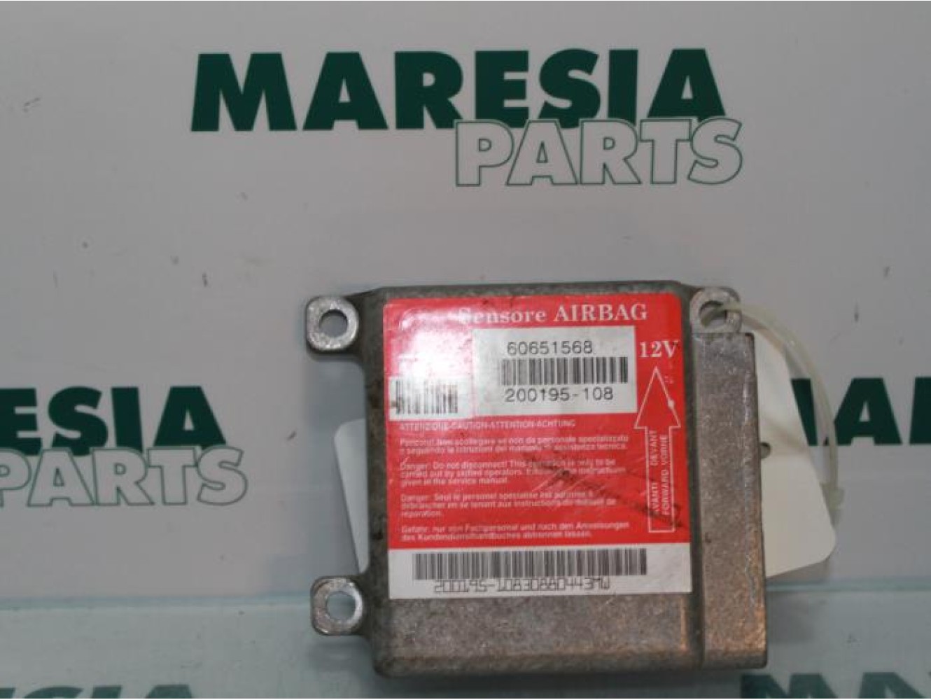 Alfa Romeo - 166 - Airbag Module