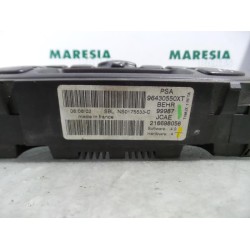 Peugeot - 206 - Heater control panel