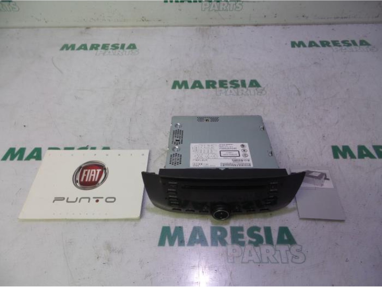 Fiat - Punto - Radio CD player