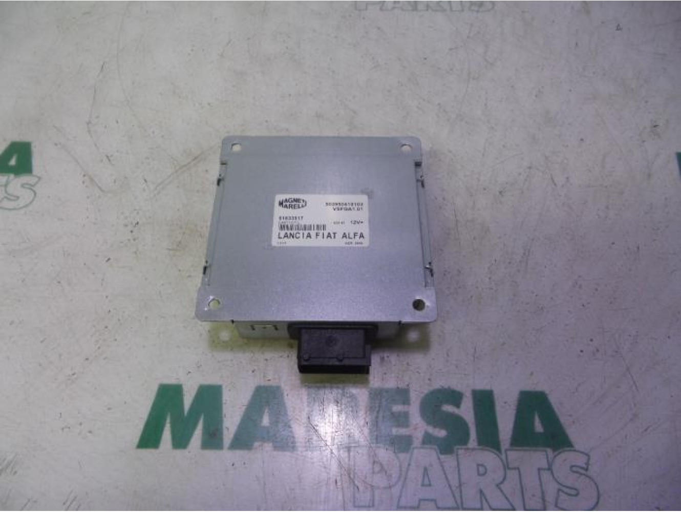 Fiat - Punto - Radio module