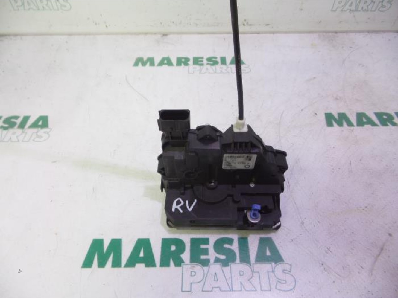 Fiat - Punto - Front door lock mechanism 4-door, right