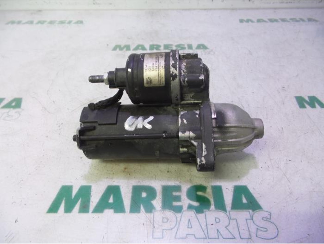 Fiat - Idea - Startmotor