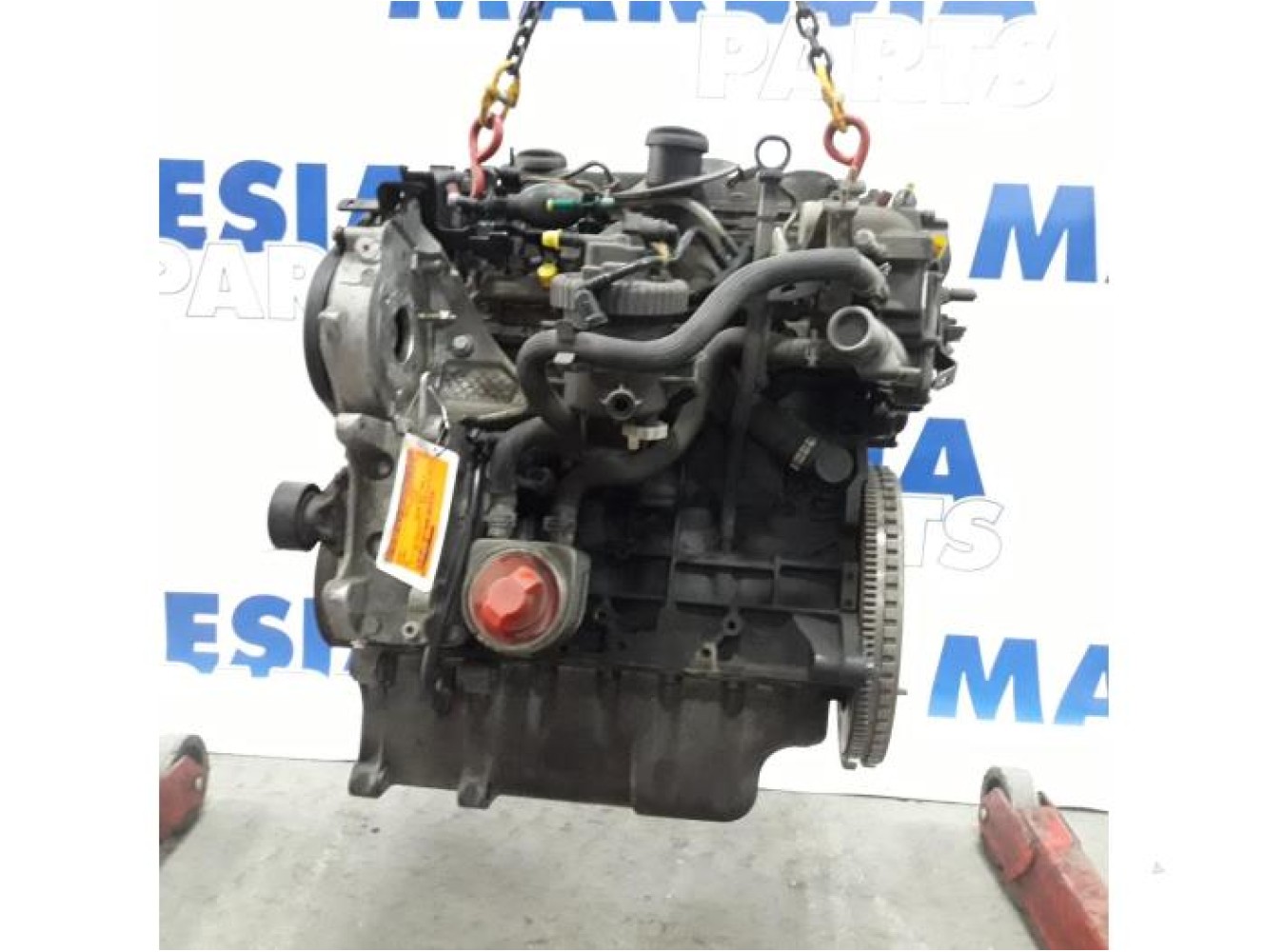 Peugeot - 307 - Engine