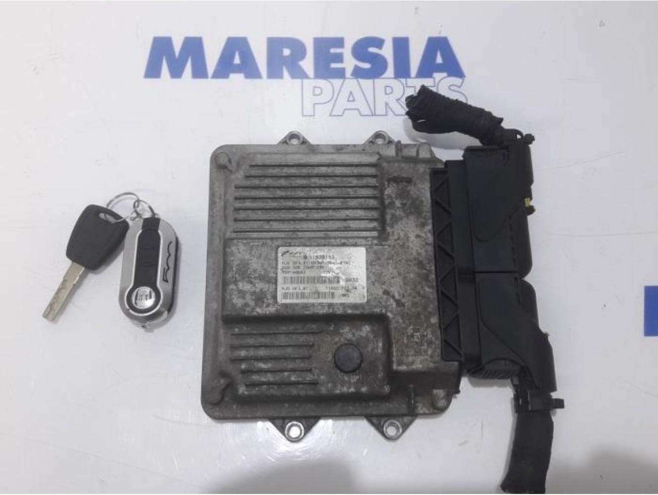 Fiat - 500 - Engine management computer