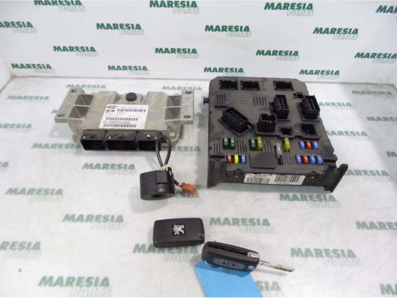 Peugeot - 407 - Engine management computer