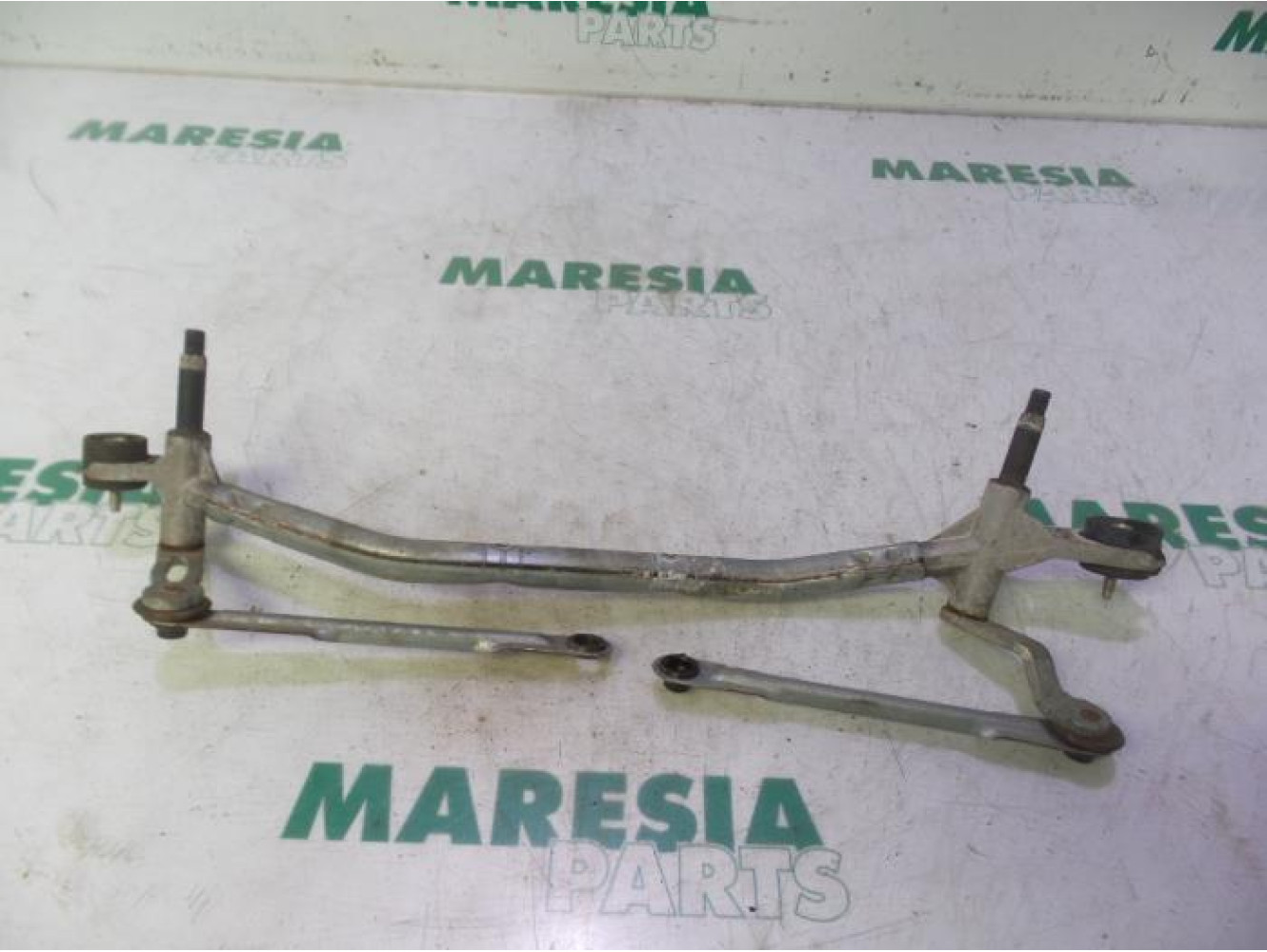 Citroen - C3 - Wiper mechanism