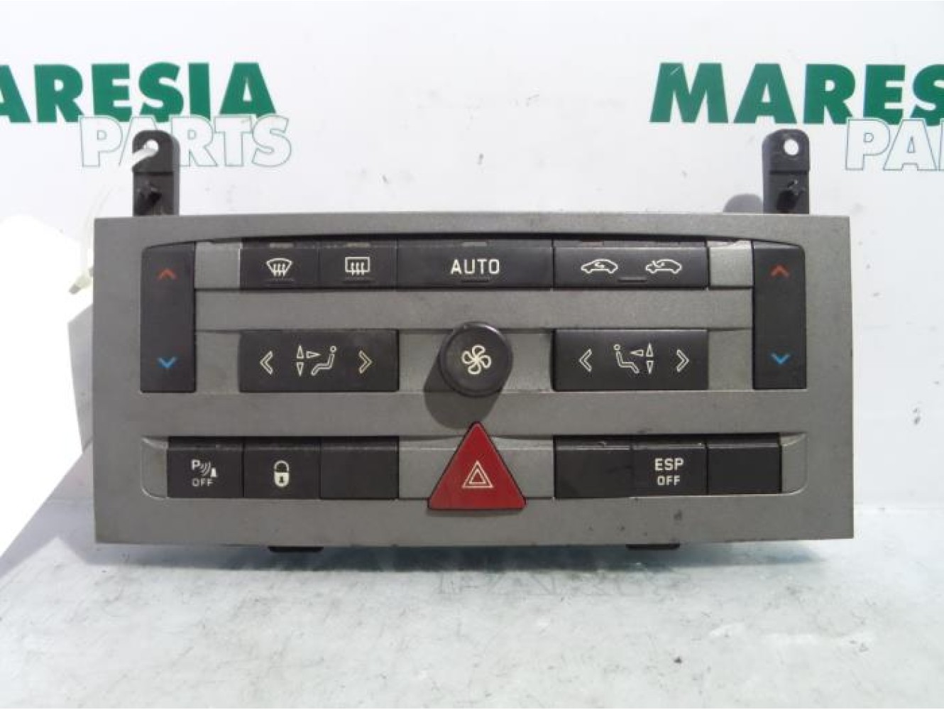 Peugeot - 407 - Heater control panel