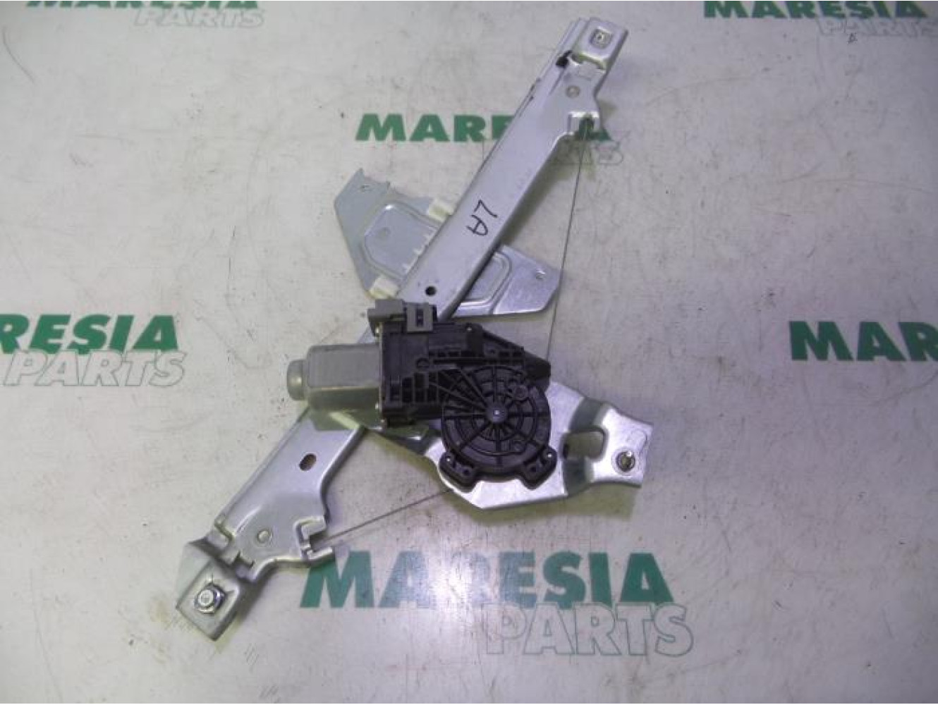 Citroen - C3 - Fenstermechanik 4-türig links hinten