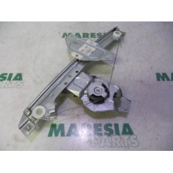 Citroen - C3 - Rear door window mechanism 4-door, right