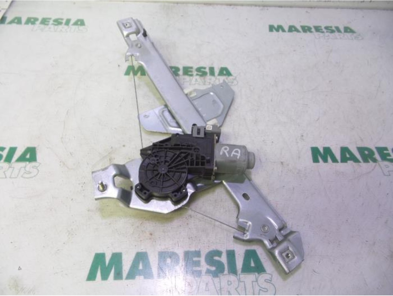 Citroen - C3 - Rear door window mechanism 4-door, right