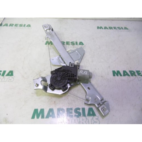 Citroen - C3 - Rear door window mechanism 4-door, right