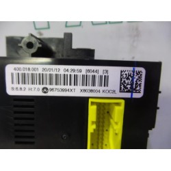 Citroen - C3 - Heater control panel