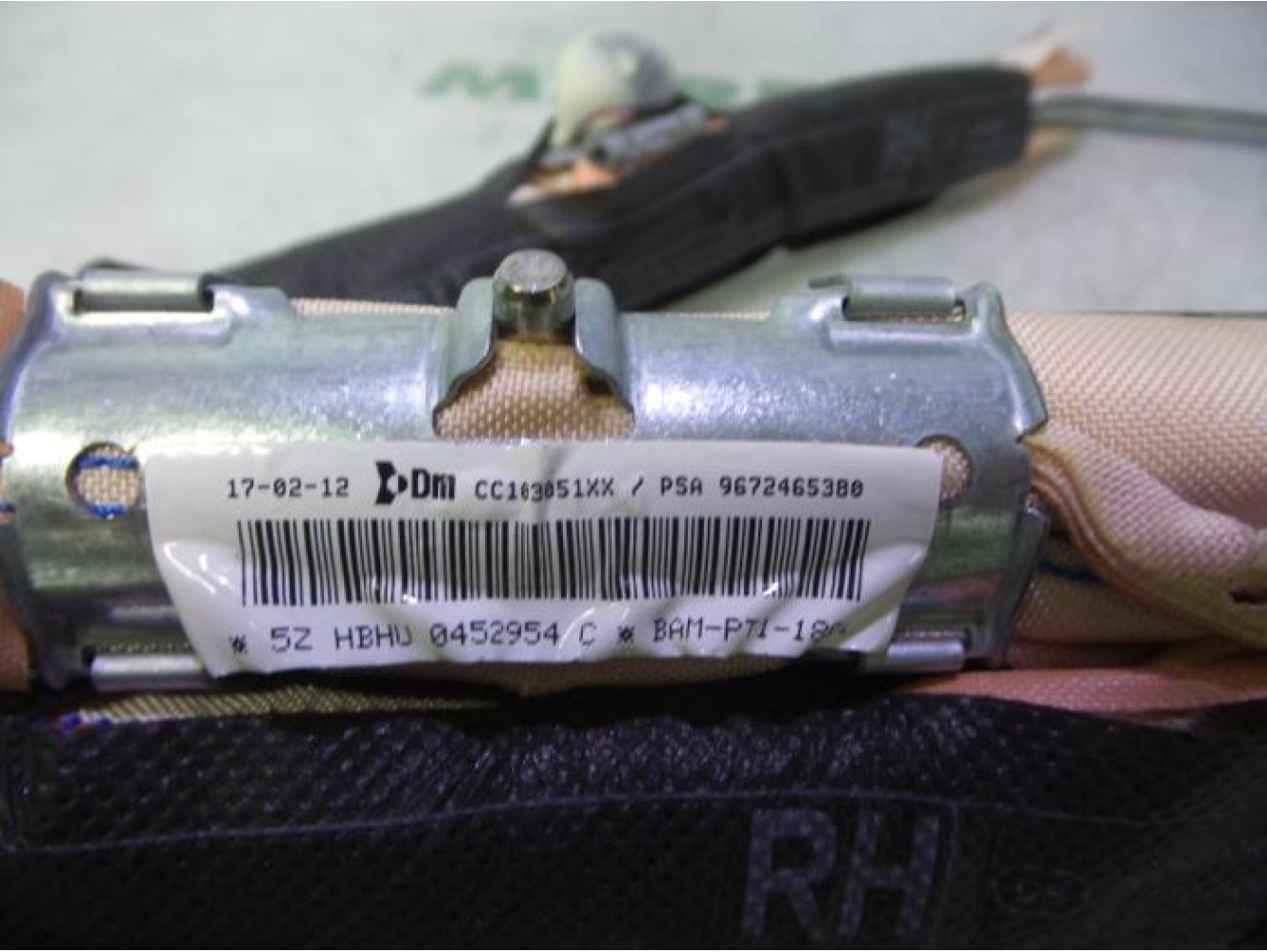 Citroen - C3 - Airbag hemel links